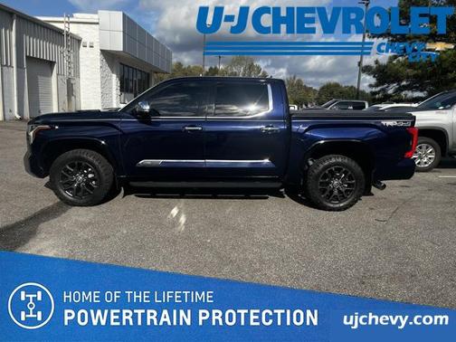 2023 Toyota Tundra Hybrid 1794 Edition