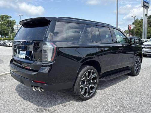 Black 2026 Chevrolet Tahoe 4WD RST