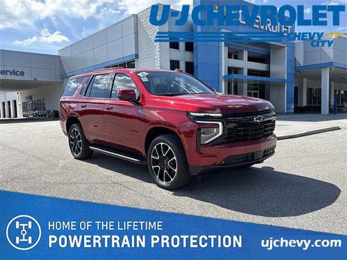 2026 Chevrolet Tahoe 4WD RST