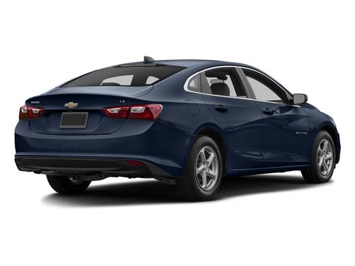 Blue Velvet Metallic 2016 Chevrolet Malibu LS