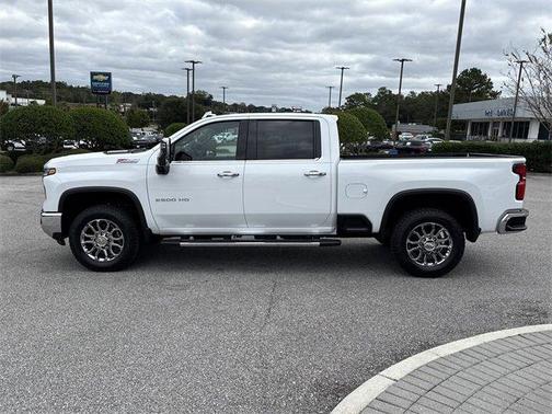 2026 Chevrolet Silverado 2500 LTZ