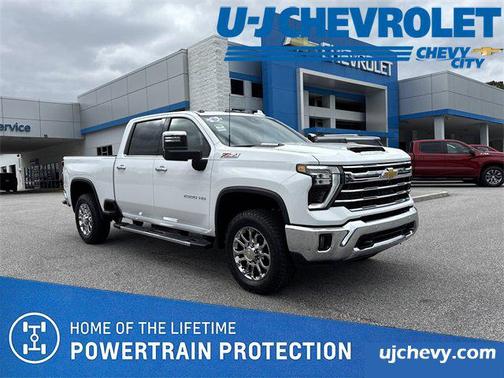 2026 Chevrolet Silverado 2500 LTZ