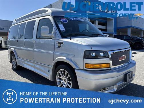 2020 GMC Savana 2500 Work Van