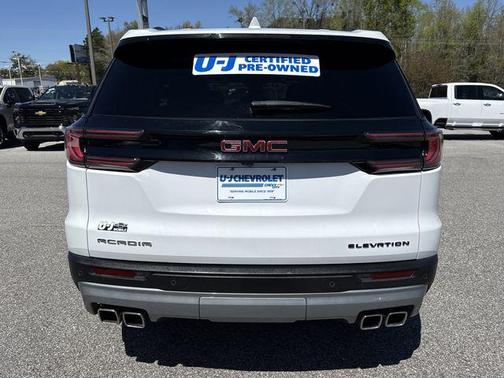 2025 GMC Acadia FWD Elevation