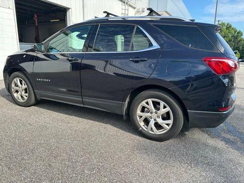 Midnight Blue Metallic 2020 Chevrolet Equinox 1LT