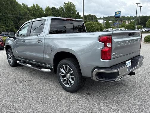Sterling Gray Metallic 2026 Chevrolet Silverado 1500 LT