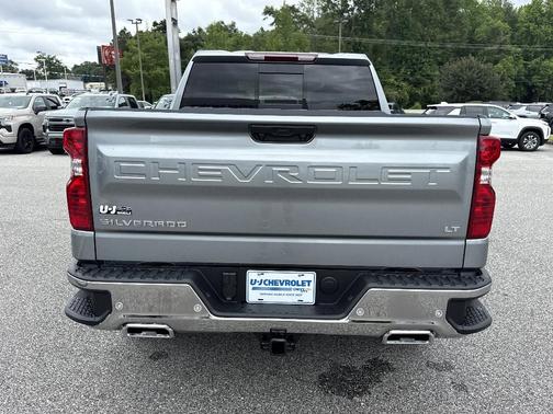 Sterling Gray Metallic 2026 Chevrolet Silverado 1500 LT