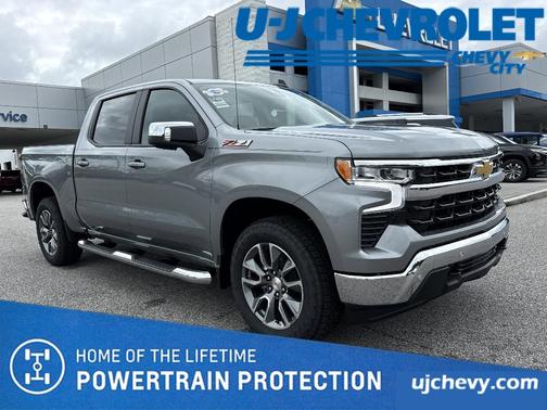 Sterling Gray Metallic 2026 Chevrolet Silverado 1500 LT