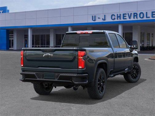 2025 Chevrolet Silverado 2500 LTZ
