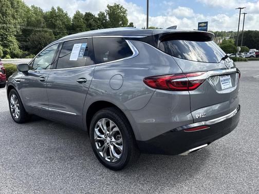 Satin Steel Metallic 2019 Buick Enclave Avenir