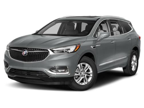 Satin Steel Metallic 2019 Buick Enclave Avenir