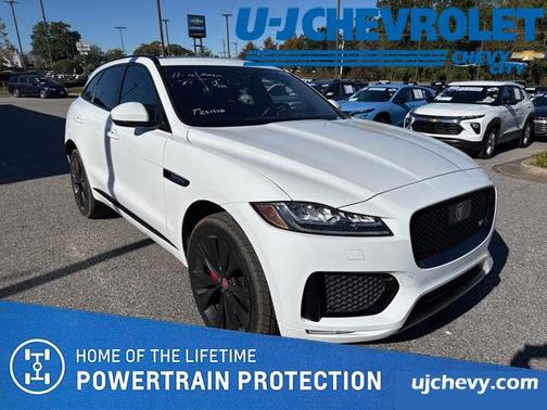 2019 Jaguar F-PACE S