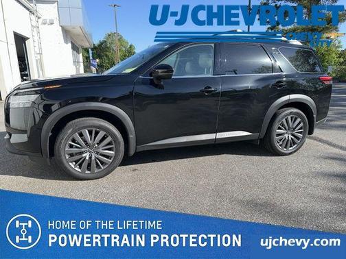 Super Black 2024 Nissan Pathfinder SL FWD