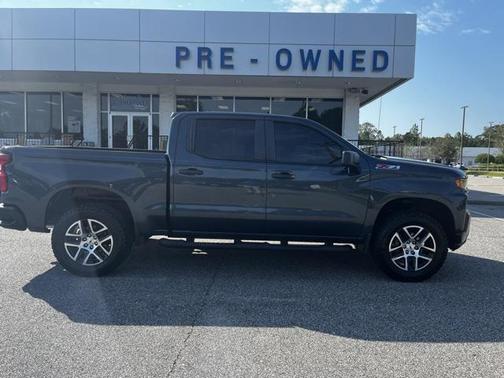 2019 Chevrolet Silverado 1500 Custom Trail Boss