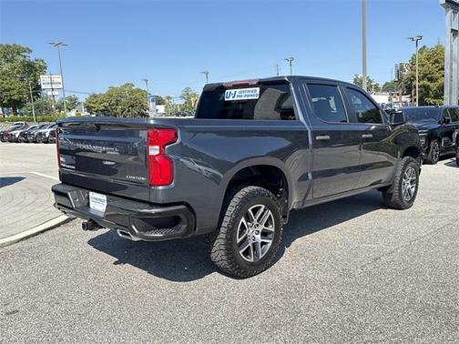 2019 Chevrolet Silverado 1500 Custom Trail Boss