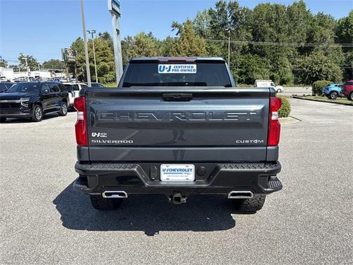 2019 Chevrolet Silverado 1500 Custom Trail Boss