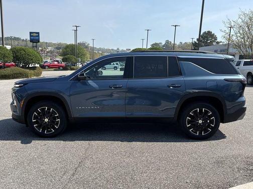 Lakeshore Blue Metallic 2026 Chevrolet Traverse LT