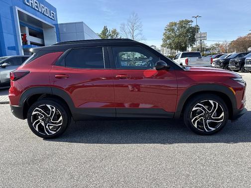 Apex Red 2026 Chevrolet Trailblazer RS