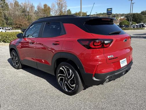 Apex Red 2026 Chevrolet Trailblazer RS