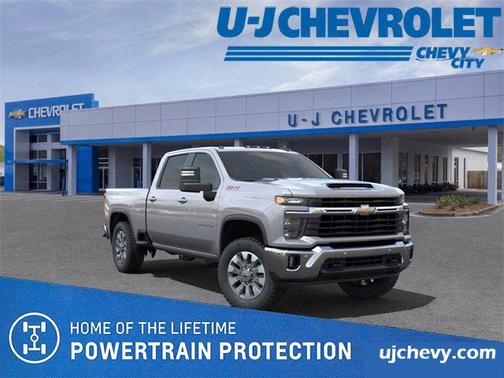 2025 Chevrolet Silverado 2500 LT