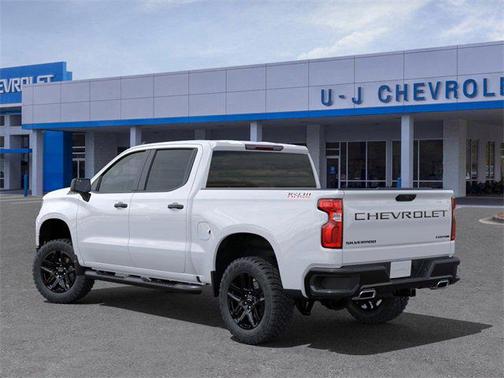 2025 Chevrolet Silverado 1500 Custom Trail Boss