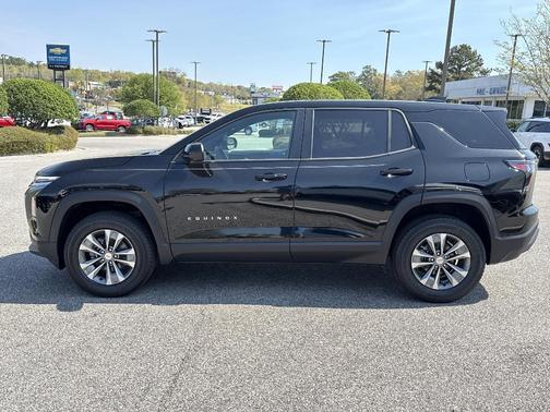 Mosaic Black Metallic 2026 Chevrolet Equinox 1LT