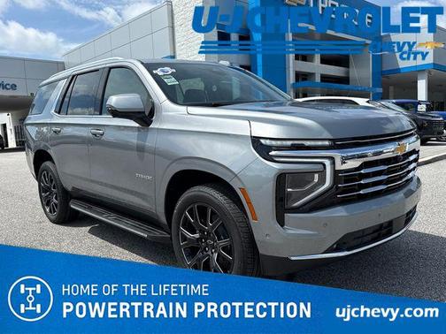 Sterling Gray Metallic 2026 Chevrolet Tahoe LT