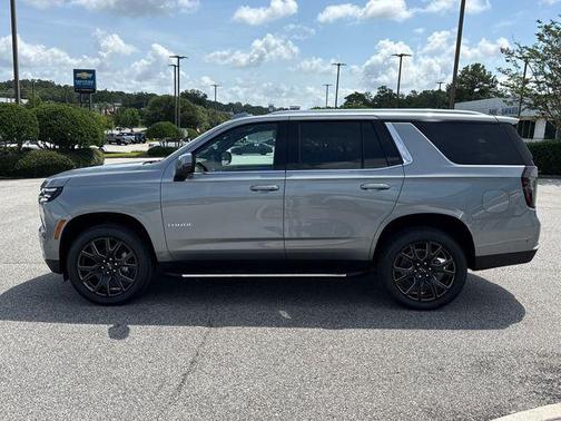Sterling Gray Metallic 2026 Chevrolet Tahoe LT