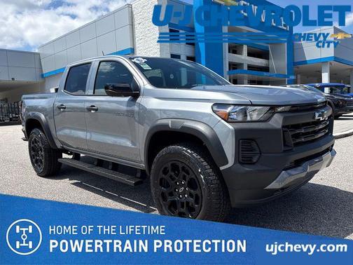 Sterling Gray Metallic 2026 Chevrolet Colorado Trail Boss