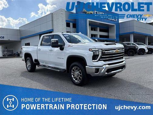 2026 Chevrolet Silverado 2500 LTZ