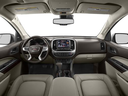 Summit White 2016 GMC Canyon SLT