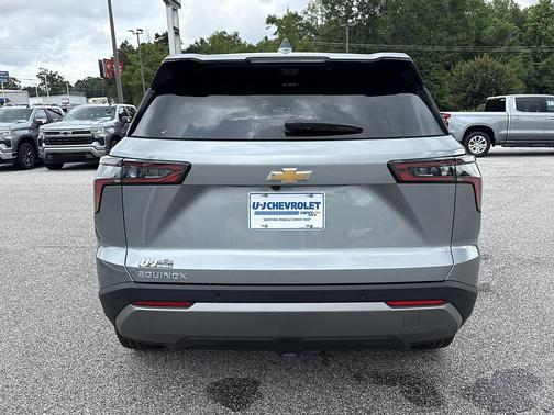 Sterling Gray Metallic 2026 Chevrolet Equinox 1LT