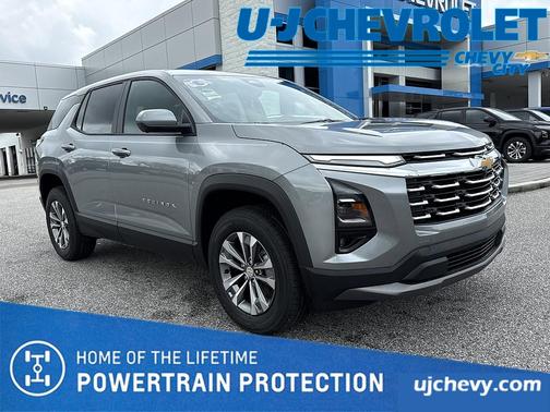 Sterling Gray Metallic 2026 Chevrolet Equinox 1LT