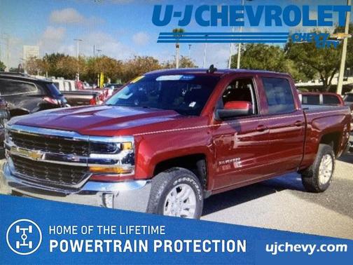 2017 Chevrolet Silverado 1500 LT
