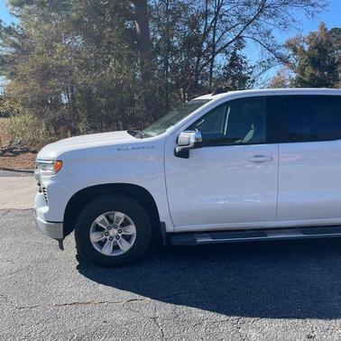 2024 Chevrolet Silverado 1500 LT