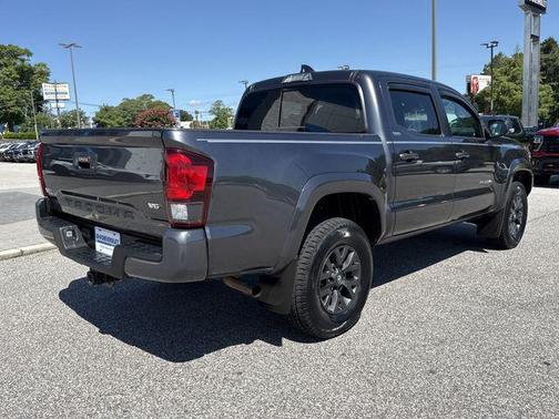 Magnetic Gray Metallic 2022 Toyota Tacoma SR5