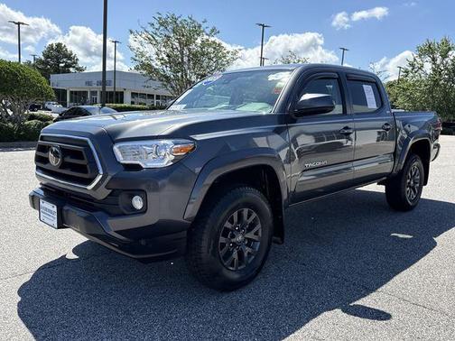 Magnetic Gray Metallic 2022 Toyota Tacoma SR5