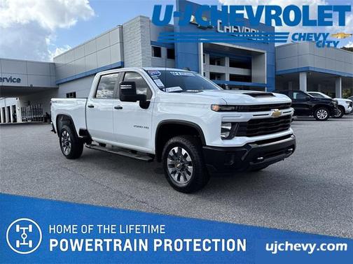 2024 Chevrolet Silverado 2500 Custom