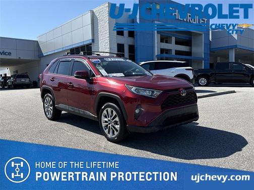 2021 Toyota RAV4 XLE Premium