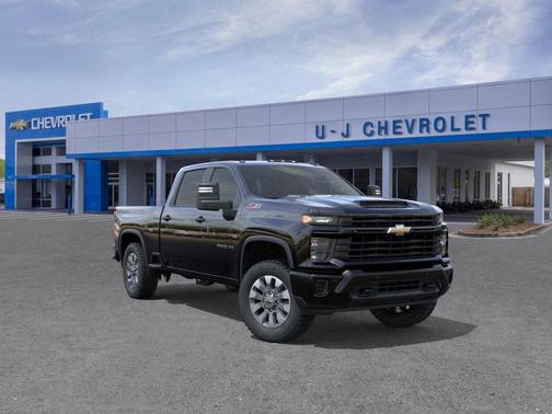 2026 Chevrolet Silverado 2500 Custom