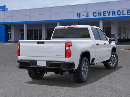 2026 Chevrolet Silverado 2500 Custom
