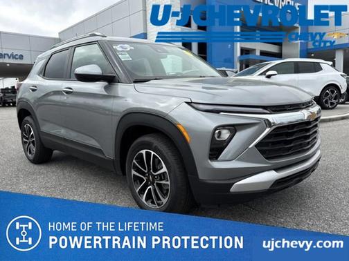 Sterling Gray Metallic 2026 Chevrolet Trailblazer LT