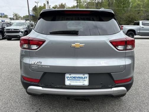 Sterling Gray Metallic 2026 Chevrolet Trailblazer LT