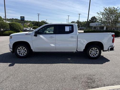 Summit White 2020 Chevrolet Silverado 1500 RST