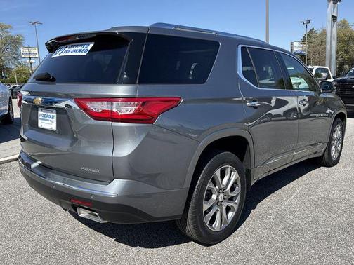 2021 Chevrolet Traverse Premier