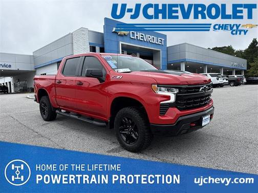 2023 Chevrolet Silverado 1500 LT Trail Boss