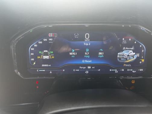 2024 Chevrolet Silverado 2500 LTZ