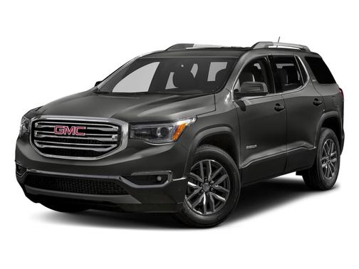 Iridium Metallic 2018 GMC Acadia SLT-1