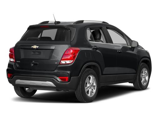 Nightfall Gray 2018 Chevrolet Trax LT
