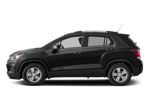 Nightfall Gray 2018 Chevrolet Trax LT